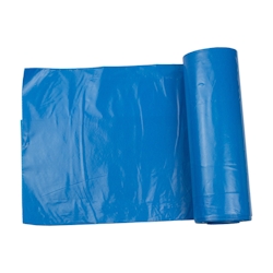 DayBays 2000 Stk. Müllsäcke Premium 120L (Typ70) 70x110cm HDPE Blau Extra Stark Image