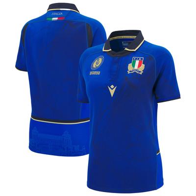 Replika-Heimtrikot für Italien-Frauen zur Rugby-Weltmeisterschaft 2025 – Damen Image