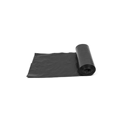 DayBays 3000 Stk. Müllsäcke Premium 150L 80x120 cm HDPE Schwarz Extra Stark Image