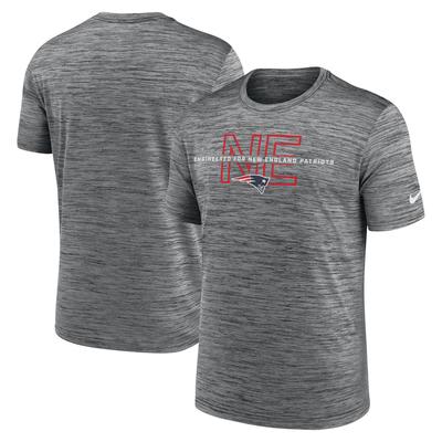 New England Patriots Nike Velocity T-Shirt - Herren Image