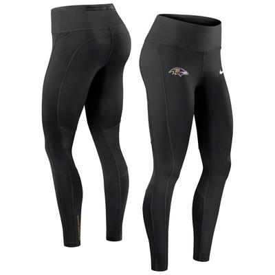 Baltimore Ravens Nike Dri-FIT Legging - Womens Image