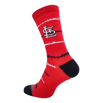 Stance-Kreidesocke der St. Louis Cardinals Image