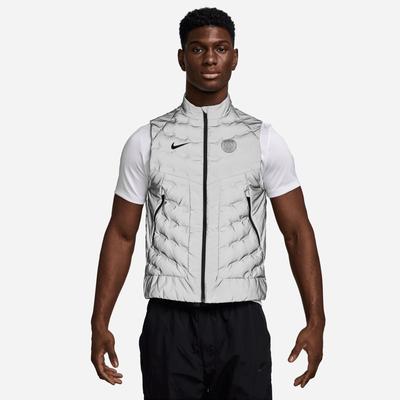 PSG Nike Therma-FIT ADV Weste - Silver Image