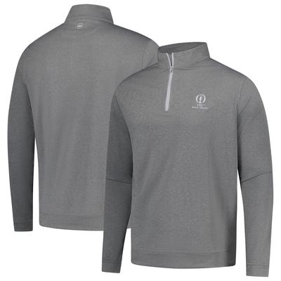 The Open 152nd Royal Troon Peter Millar Perth Mittelschicht mit 1/4-Reißverschluss Image