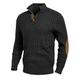 Per uomo Maglione Maglione a maglia A Coste Maglia Top Regolari Lavorato a maglia Blocco di colori Collo alla coreana Moda Essenziale Vacanza Abbigliamento quotidiano Abbigliamento Autunno Inverno