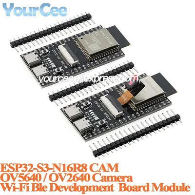 ESP32S3 ESP32-S3 WROOM N16R8 CAM Development Core Board OV2640/5640/OV3660 Kamera Wireless WiFi+Ble Modul