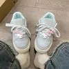 Sanrioed Anime Hello Kitty Mädchen Sportschuhe Cartoon Niedlich Frühling Student Anti-Rutsch Im Freien Bequeme Freizeitschuhe Mädchen Geschenk
