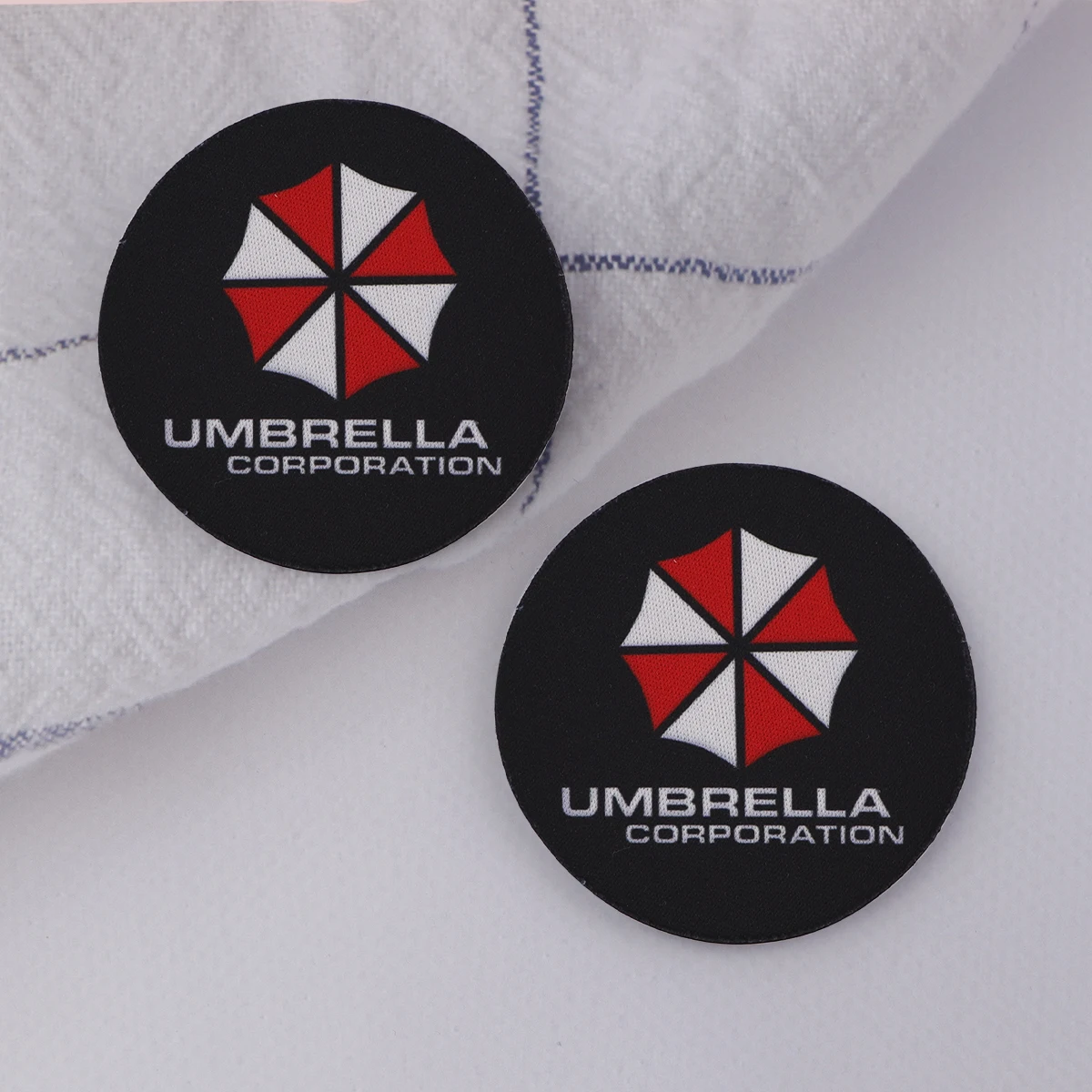 1Set Horror Film Stil Untersetzer für Auto Tasse Halter Runde Untersetzer Esstisch Schutz Pad Kaffee Heißer Trinken Tasse matte Zubehör Image