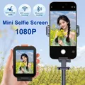 Mini schermo per telefono selfie per telefono Vlog Monitor selfie portatile Proiezione Bluetooth Telecomando Fotografia Viaggi all'aperto