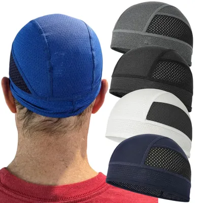 Sommer Running Cap Schnell trocknend Fahrrad Hut Radfahren Sport Caps Kopfschmuck Kopftuch Wandern Baseball Reiten Beanie Männer Frauen Hüte