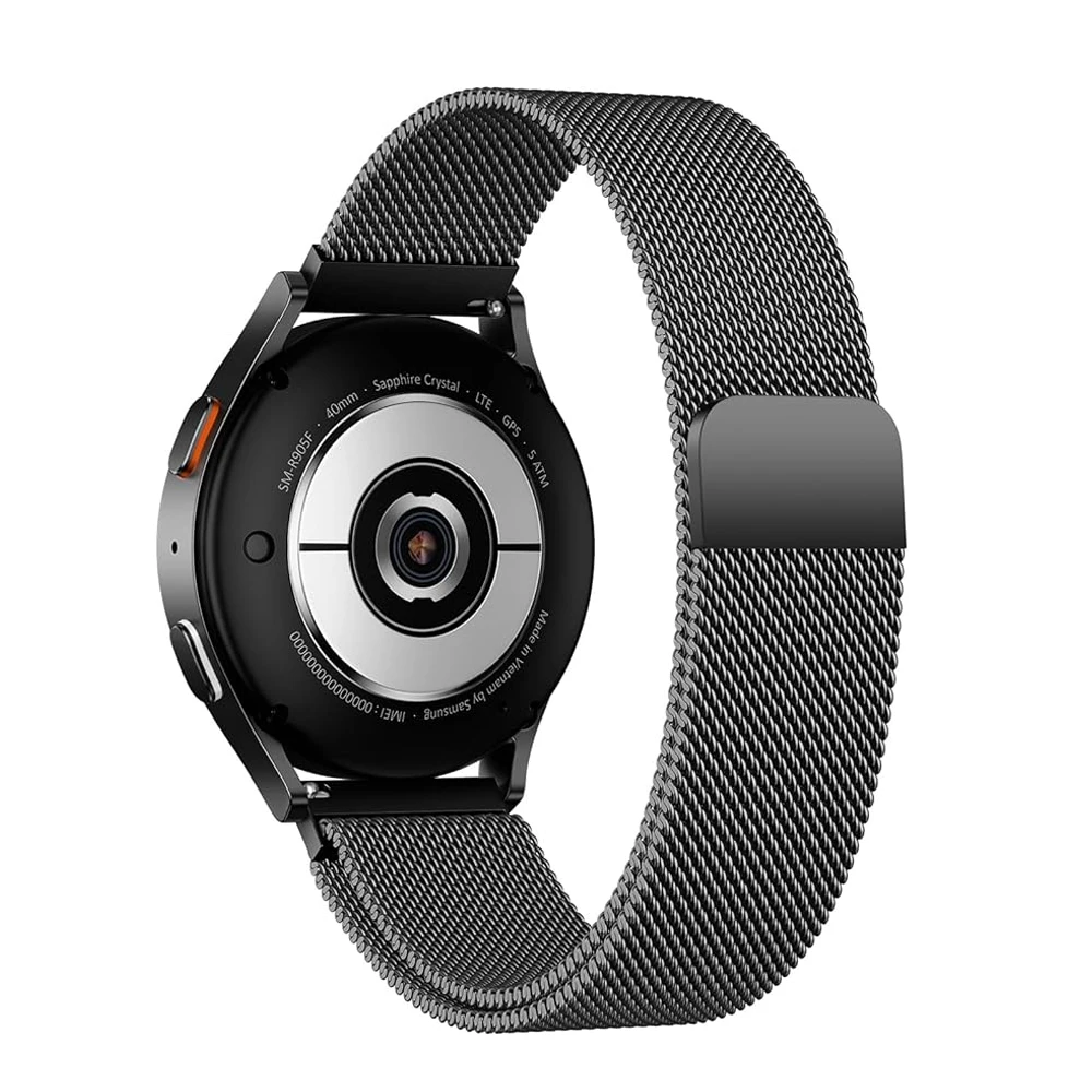 20mm/22mm Band für Samsung Galaxy Uhr 6/FE/7/4/5/Pro/6 Classic/Gerar S3 Correa Armband für Garmin/Amazfit/HUAWEI Uhrenarmband Image