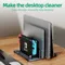 Einstellbare Vertikale Laptop Ständer Halter Desktop Notebook Dock für Macbook iPad Telefon Tablet Schalter Kindle 3In1 Lagerung Unterstützung
