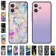 Per Oppo A5 Pro 4G(CPH2711) / A5 Pro 5G(CPH2695) Custodia protettiva morbida in silicone di lusso per OPPO A5 Pro 4G 5G Custodia