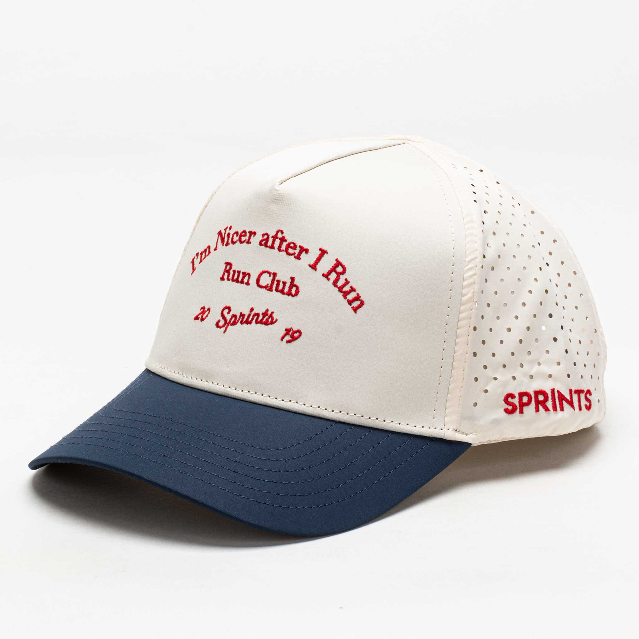 Sprints Structured VP Hat Hats & Headwear I'm Nicer After I Run Club - Sprints