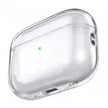 Custodia trasparente per AirPods Pro 2 Custodie Custodia protettiva per auricolare Bluetooth senza fili per Airpods 3 2 1 PC Custodia rigida trasparente Shell