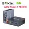 GMKtec K6 Mini PC AMD Ryzen 7 7840HS MINI PC WIFI6 BT5.2 Windows 11 Pro DDR5 NVME SSD PCIE 4.0 ordinateur de bureau de jeu