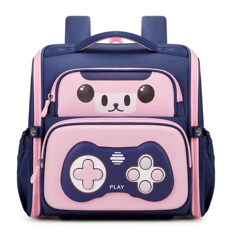 Sacs d'école imperméables pour enfants, pour filles et garçons, sac à dos orthopédique horizontal pour enfants, cartable d'école primaire