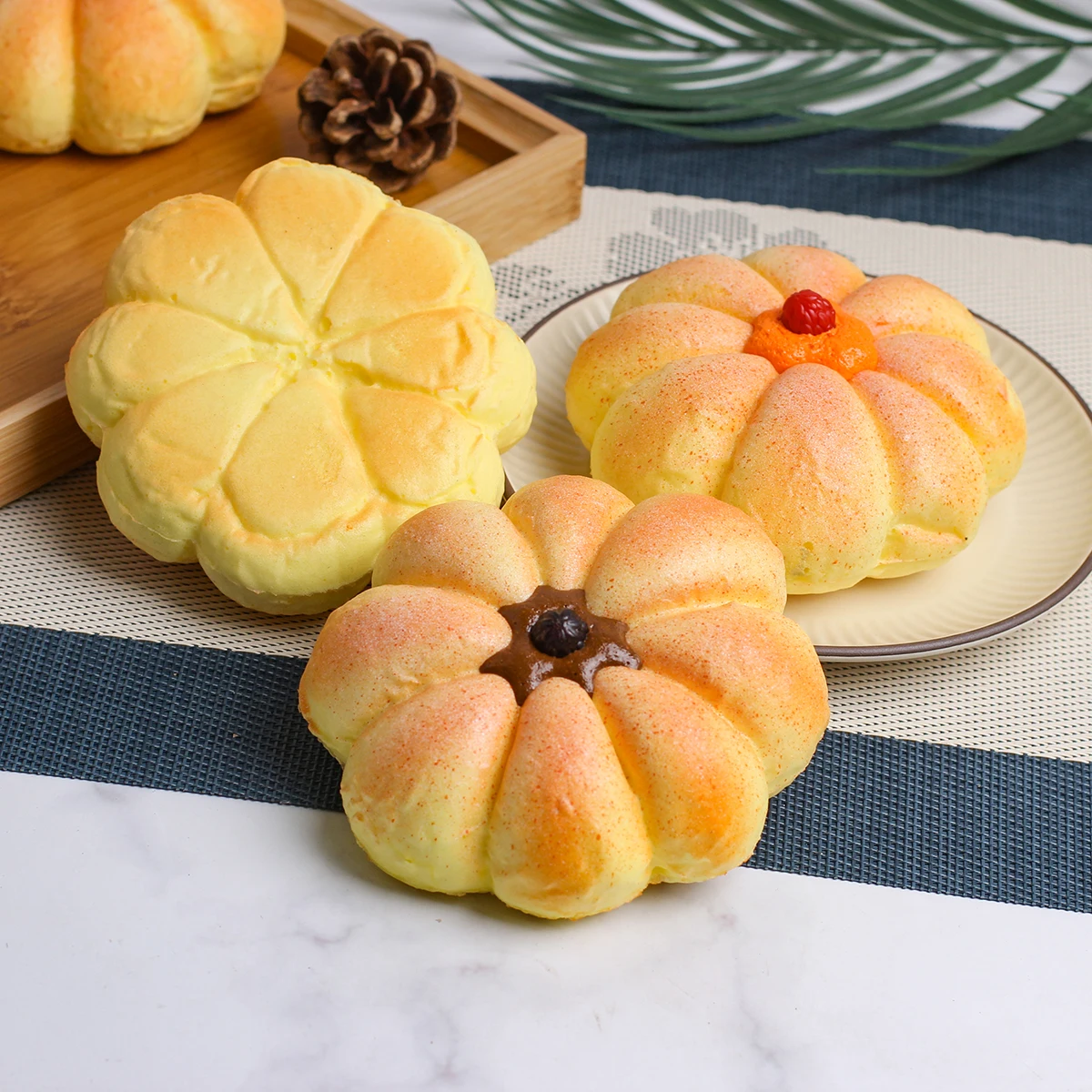 1pc langsam Rebound Kuchen Dessert Hochzeits feier Dekoration Kuchen Dekoration Fotografie profession elle Simulation Kuchen Modell ck010 Image