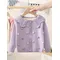 Veste cardigan tricotée pour filles, nouveaux vêtements d
