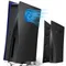 PS5 Plate Cover Cooling Faceplates Case Replacement for Disc Playstation 5 Hard Shell Cooler Plates Cover ABS Side Plate