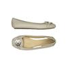 Michael Michael Kors Damen Ballerinas, Gr. 40, beige, Leder