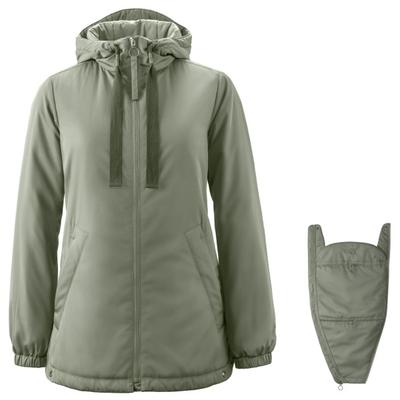 Mamalila - Women's Tragejacke Boston - Kunstfaserjacke Gr M oliv Image