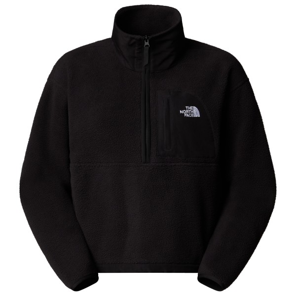 The North Face - Women's Yumiori Off Peak 1/2 Zip Jacket - Fleecepullover Gr L schwarz