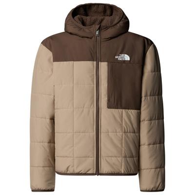 The North Face - Boy's Reversible Shasta FZ Hooded Jacket - Kunstfaserjacke Gr M beige/braun Image