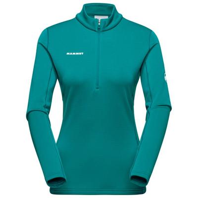 Mammut - Women's Aenergy Midlayer Half Zip Pull - Fleecepullover Gr XL türkis Image