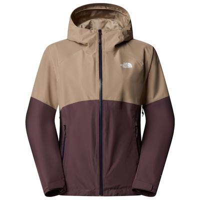 The North Face - Women's Diablo Dynamic Zip-In Jacket - Regenjacke Gr L braun Image