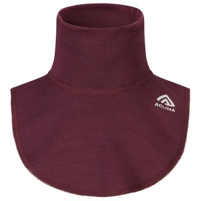 Aclima - Kid's Warmwool Neck - Halstuch Gr L rot Image