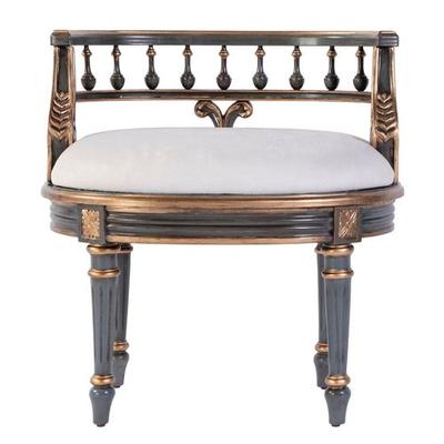 Hathaway II Vanity Chair , Blue