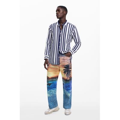 Oversize striped shirt Botter