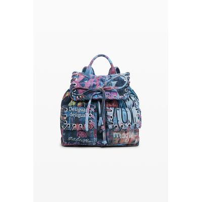 Small graffiti backpack