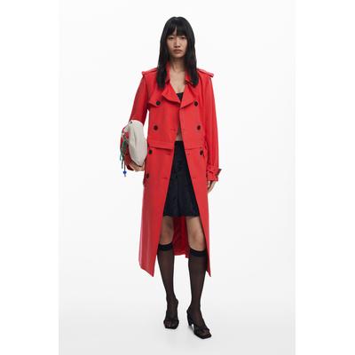 Detachable trench coat