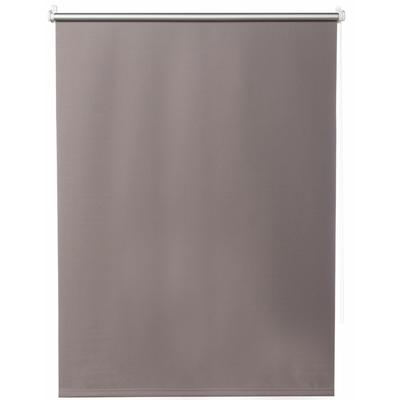 Seitenzugrollo K-HOME "Thermo Klemmfix-Rollo" Gr. 1, silber (silberfarben), B:40cm H:150cm, Polyester, Rollos, 1 Stück Image