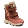 Winterstiefel BISGAARD "spencer tex", Kinder, Gr. 29, rosa (rose), Nubukleder, Textil, Basic, Schuhe, Snowboots, Winterstiefel, Kindergartenschuh mit Lammwolle gefüttert