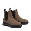 Chelseaboots TIMBERLAND "CAMBRIA VALLEYMID CHELSEA BOOT", Gr. 41, medium grau suede, Leder, sportlich, Schuhe, Stiefelette, Winterschuhe, Ankle Boots