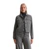 Kurzjacke MARC O'POLO "aus Schurwolle-Mix", Damen, Gr. 34, bunt (multi), Obermaterial: 60% Wolle (Schafwolle), 35% Polyester, 5% Polyamid; Füllung: 100% Nicht verfügbar; Futter: 100% Nicht verfügbar, unifarben, elegant, relaxed fit, Langarm...