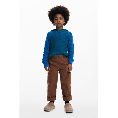 Utility pants with pockets