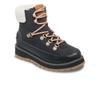 Stiefel ROXY "Azelie", Gr. 8,5(39), schwarz, Obermaterial: 82% Leder / 16% Polyester, 2% Metall, Futter: 100% Polyester, Laufsohle: 100% Gummi, Schuhe