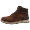 Winterboots TOM TAILOR, Herren, Gr. 40, braun (braun used), Lederimitat, casual, Schuhe, mit Innenreißverschluss