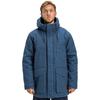 Outdoorjacke DC SHOES "Juryfield", Herren, Gr. XS, blau (schwarz denim), 70% Baumwolle, 30% Baumwolle, Langarm, Jacken