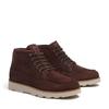 Schnürboots TIMBERLAND "BRITTON MILLSMID LACE UP CHUKKA BOOT", Gr. 43,5, braun (schwarz braun suede), Leder, sportlich, Schuhe, Winterstiefel, Schnürstiefel, Winterschuhe