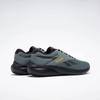 Laufschuh REEBOK "REEBOK LITE 5", Gr. 45,5, schwarz fog, washed schwarz, golden haze, Textil, Synthetik, sportlich, Schuhe