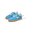 Sneaker FLAMINGOS LIFE "BURELA BOLD", Gr. 41, elements water, Textil, sportlich, Schuhe