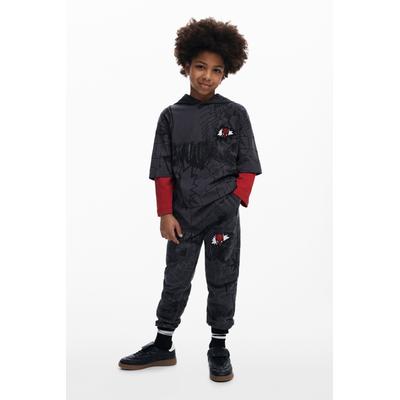 Spiderman jogger pants