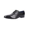 Schnürschuh BUGATTI "bugatti Businessschuhe Glattleder", Herren, Gr. 46, schwarz, Glattleder, elegant, Schuhe