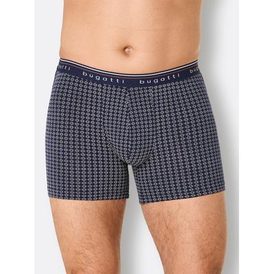 Panty, Herren, Gr. 6, blau (marine, bedruckt, marine), 95% Baumwolle, 5% Elasthan, Unterhosen Image