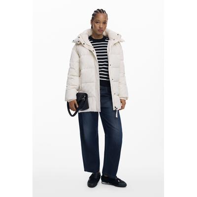 Padded jacket folcado